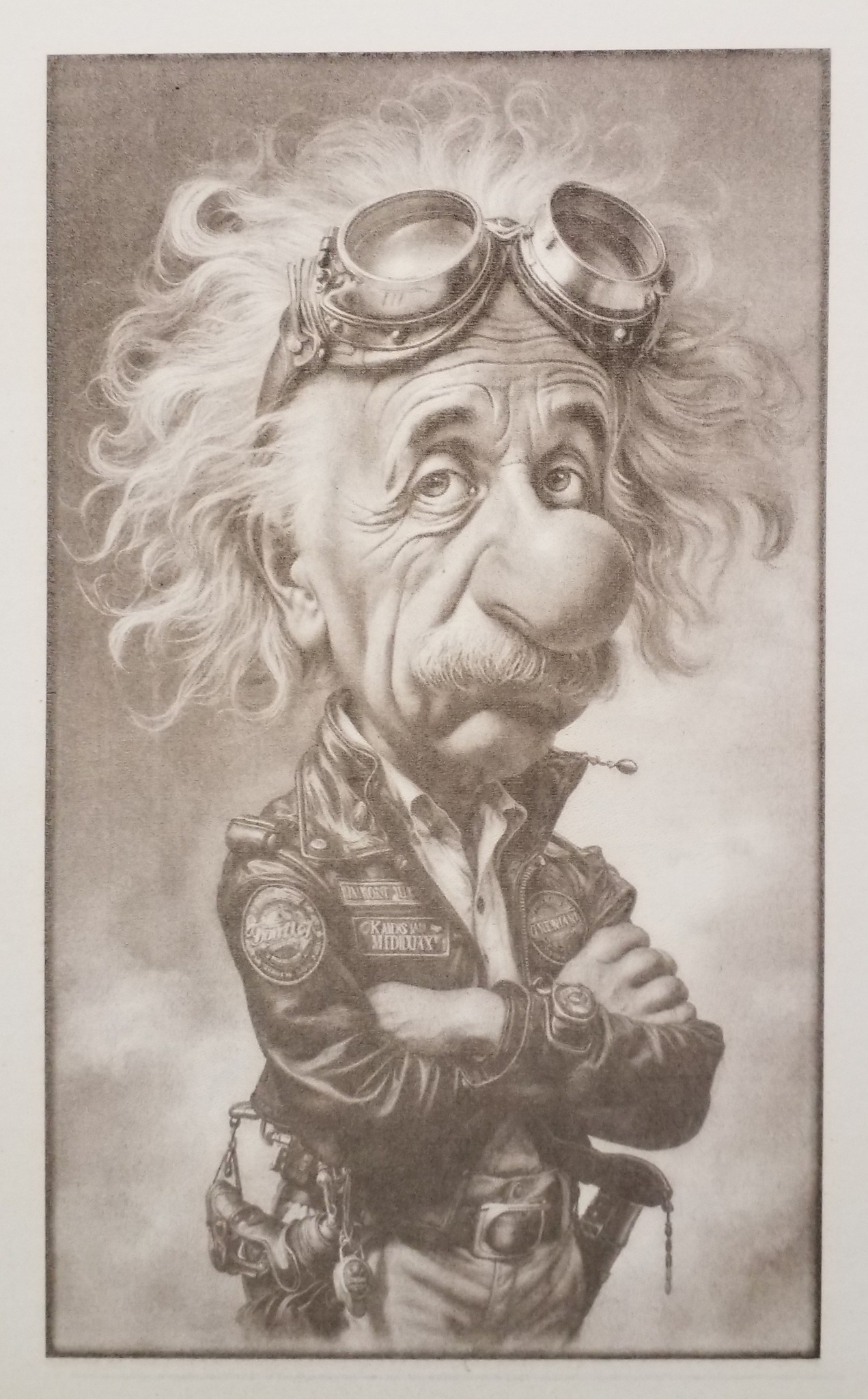 DithX Einstein Engraving