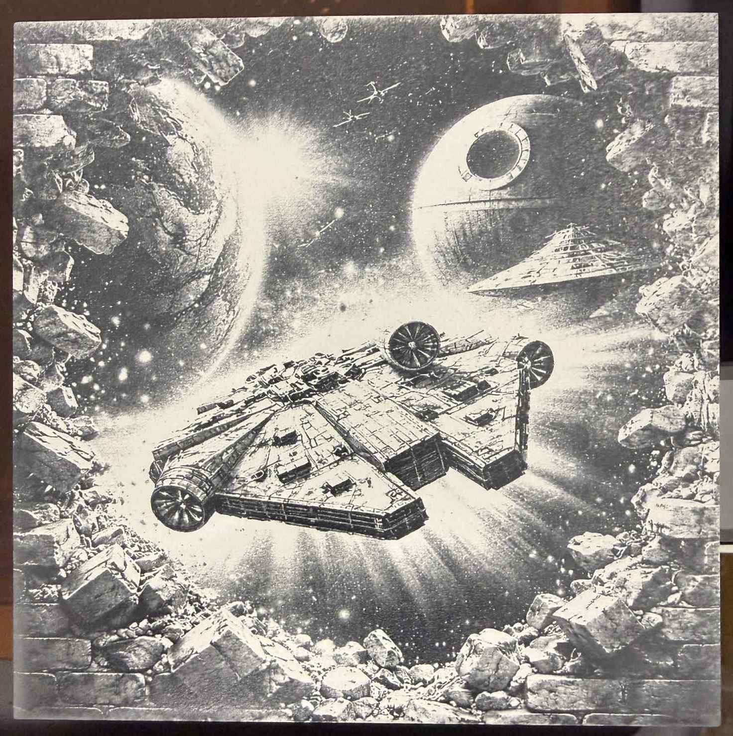 DithX Falcon Engraving