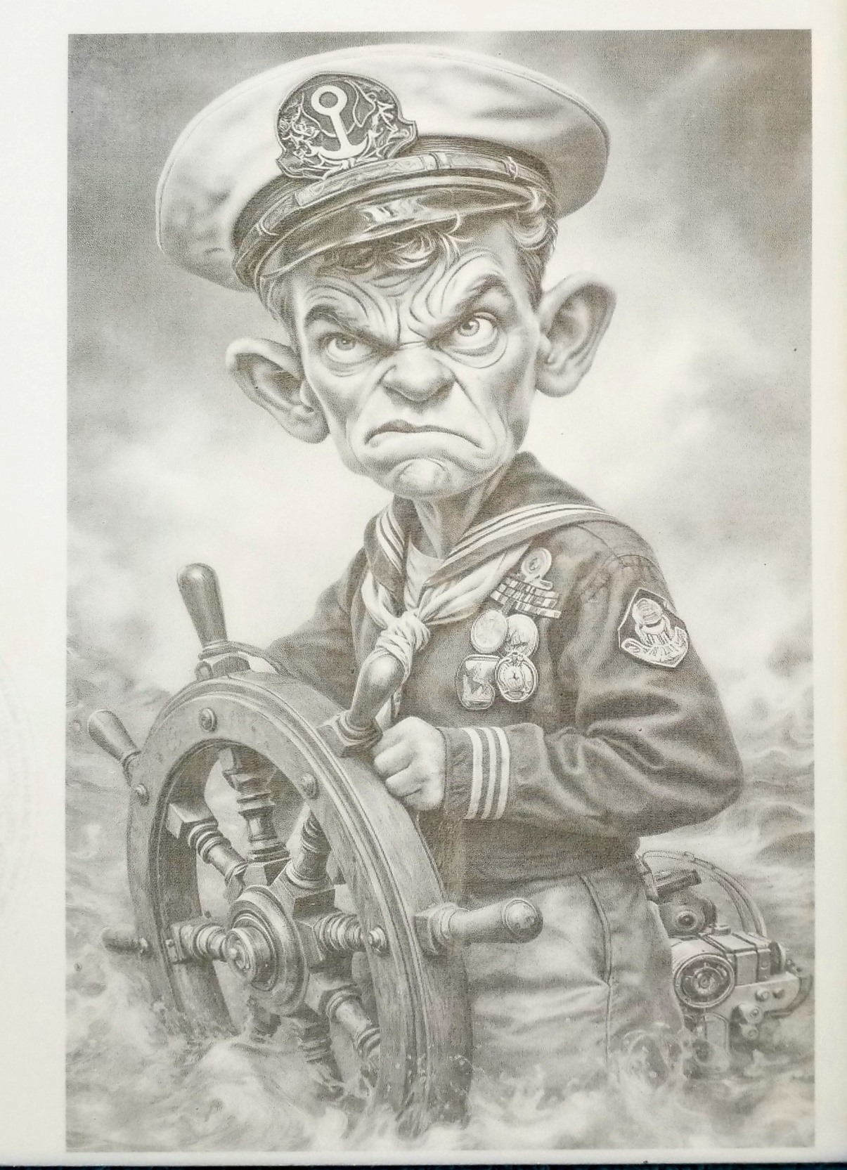 DithX Sailor Engraving