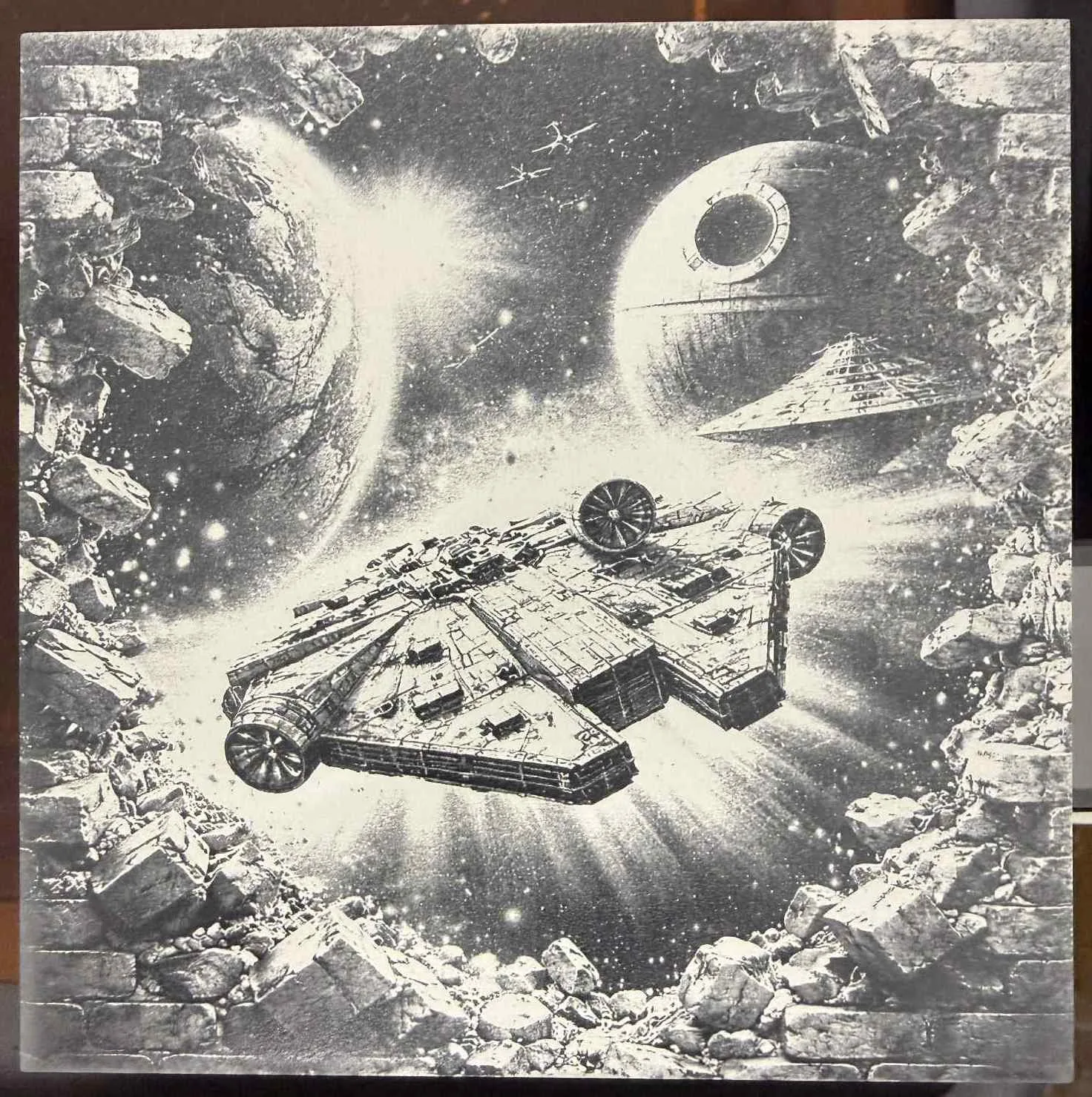 Laser engraving by Falcon, made with DithX
